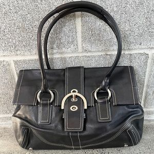 Coach vintage Soho leather shoulder bag